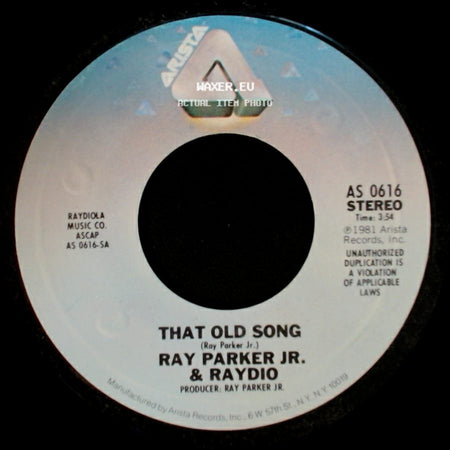 Ray Parker Jr. & Raydio - That Old Song / Old Pro side A