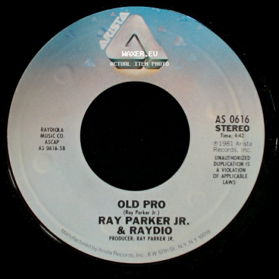 Ray Parker Jr. & Raydio - That Old Song / Old Pro side B