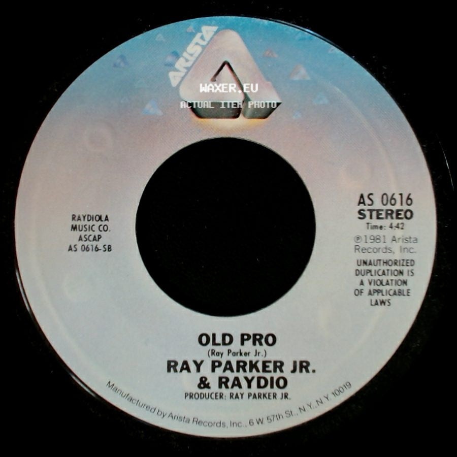 Ray Parker Jr. & Raydio - That Old Song / Old Pro side B