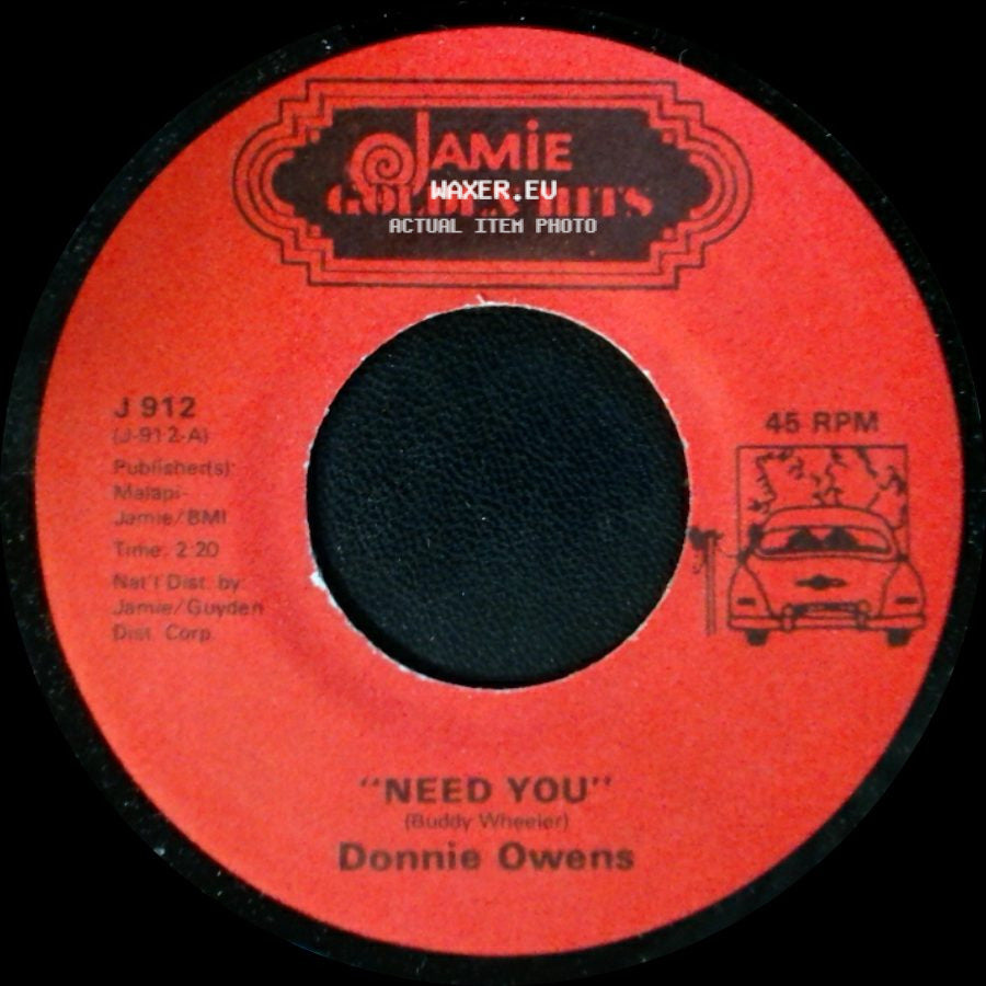 Donnie Owens / Mitchell Torok - Need You / Caribbean side A