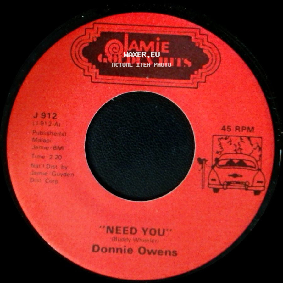 Mitchell Torok / Donnie Owens - Caribbean / "Need You" side B