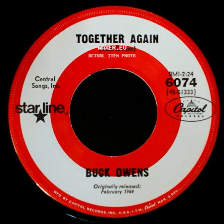 Buck Owens - Together Again / My Heart Skips A Beat side A