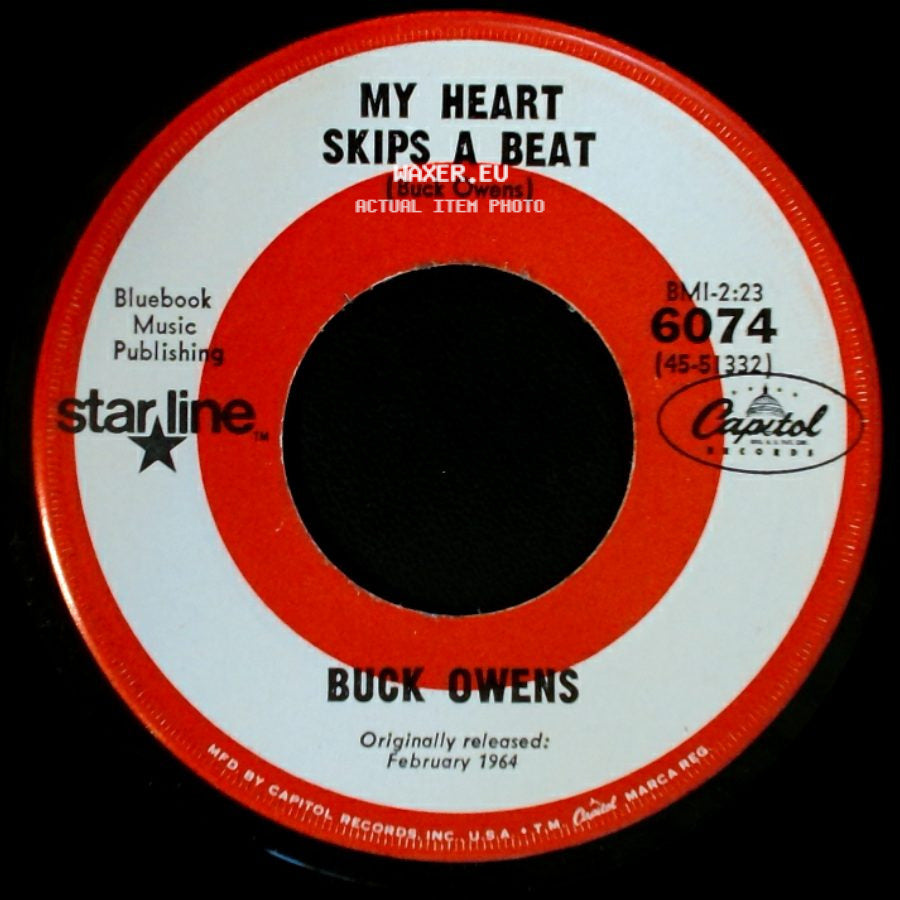 Buck Owens - Together Again / My Heart Skips A Beat side B