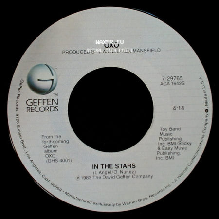 Oxo - Whirly Girl / In The Stars side B