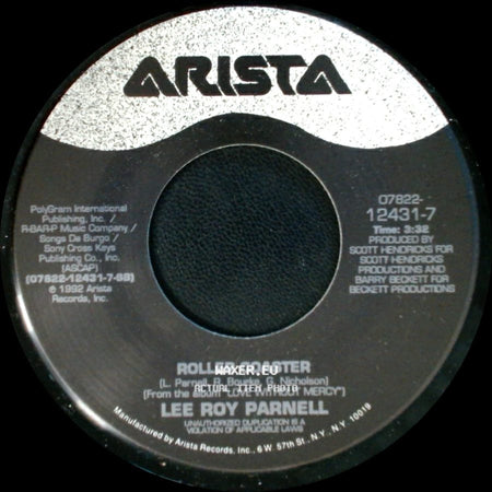 Lee Roy Parnell - Roller Coaster / What Kind Of Fool Do You Think I Am side A