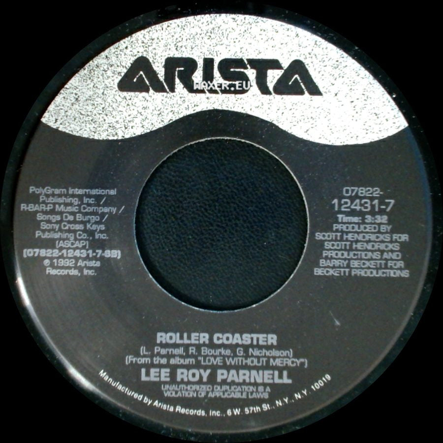 Lee Roy Parnell - Roller Coaster / What Kind Of Fool Do You Think I Am side A