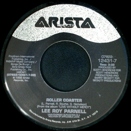 Lee Roy Parnell - Roller Coaster / What Kind Of Fool Do You Think I Am side A