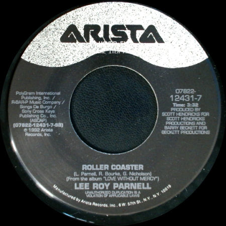 Lee Roy Parnell - Roller Coaster / What Kind Of Fool Do You Think I Am side A