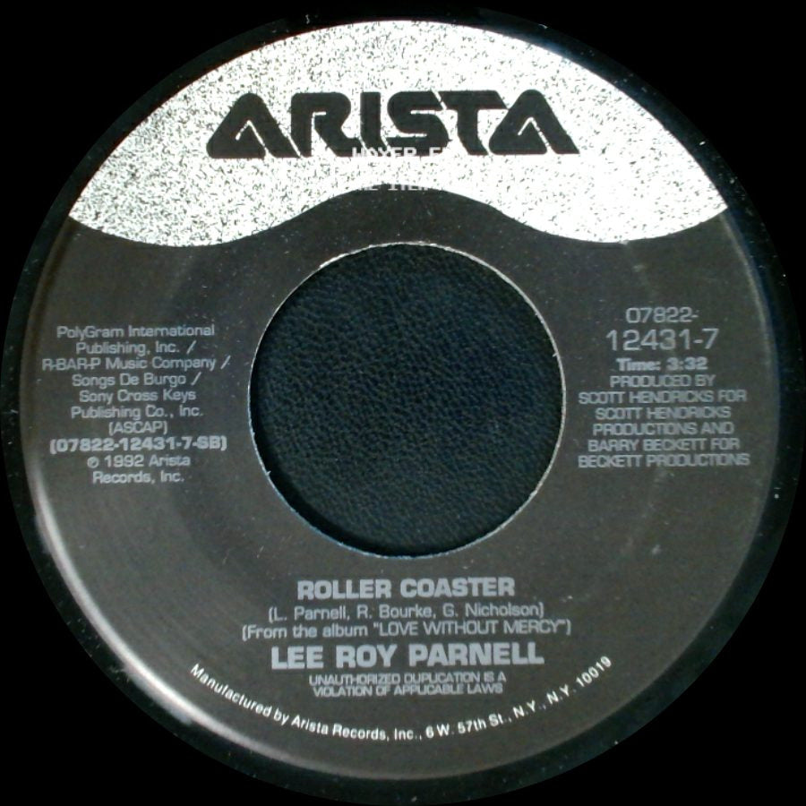 Lee Roy Parnell - Roller Coaster / What Kind Of Fool Do You Think I Am side A
