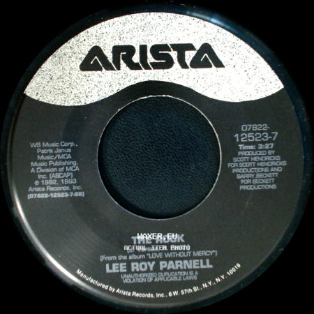 Lee Roy Parnell - Tender Moment / The Rock side B