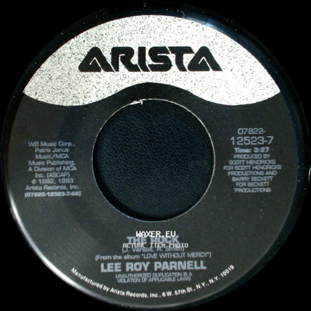 Lee Roy Parnell - The Rock / Tender Moment side A