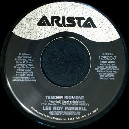 Lee Roy Parnell - The Rock / Tender Moment side B