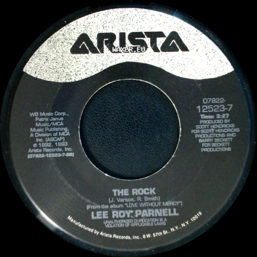 Lee Roy Parnell - Tender Moment / The Rock side B