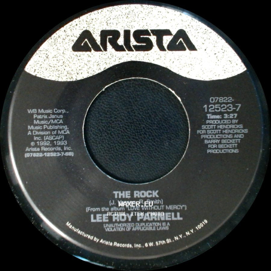 Lee Roy Parnell - Tender Moment / The Rock side B
