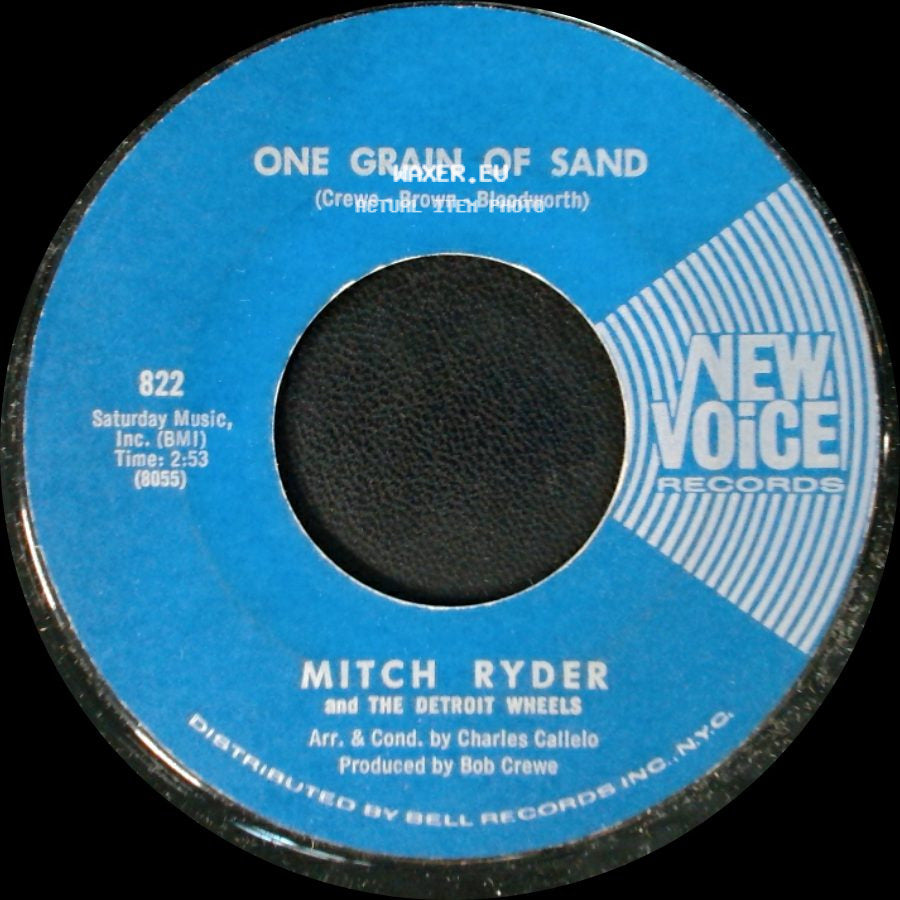Mitch Ryder And The Detroit Wheels - Too Many Fish In The Sea & Three Little Fishes / One Grain Of Sand side B