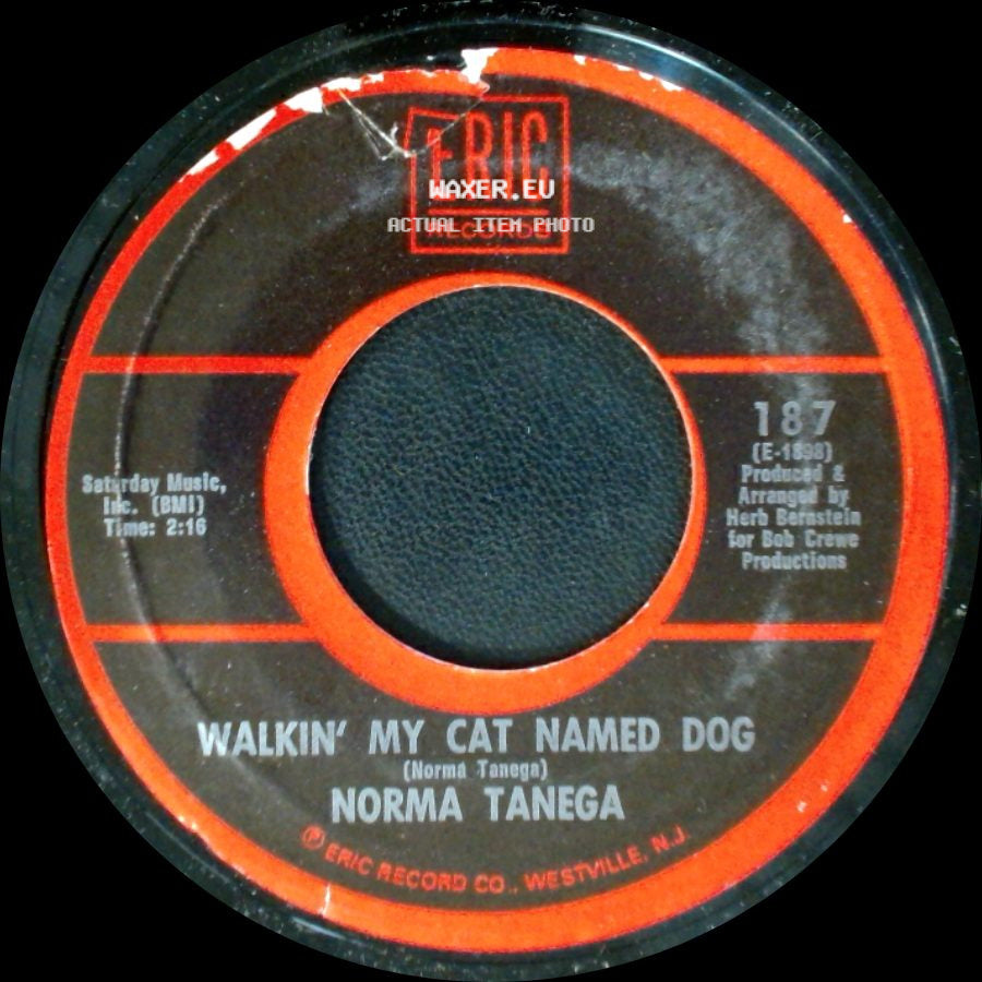 Mitch Ryder And The Detroit Wheels / Norma Tanega - Sock It To Me - Baby! / Walkin' My Cat Named Dog side B