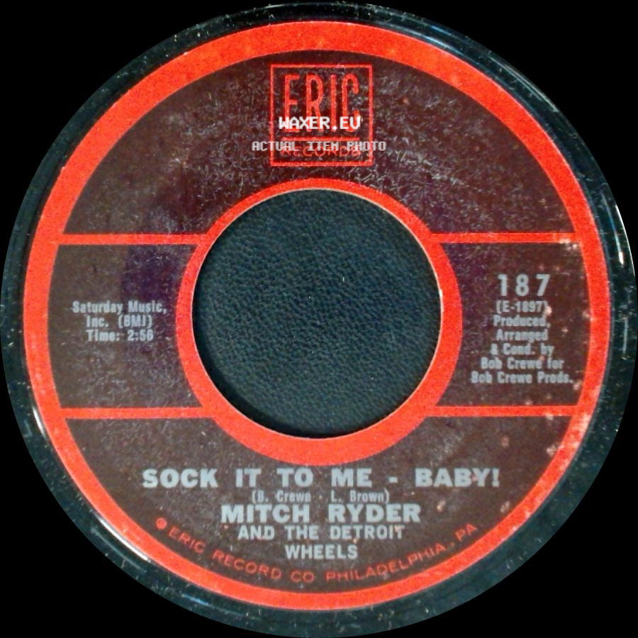 Mitch Ryder And The Detroit Wheels / Norma Tanega - Sock It To Me - Baby! / Walkin' My Cat Named Dog side A