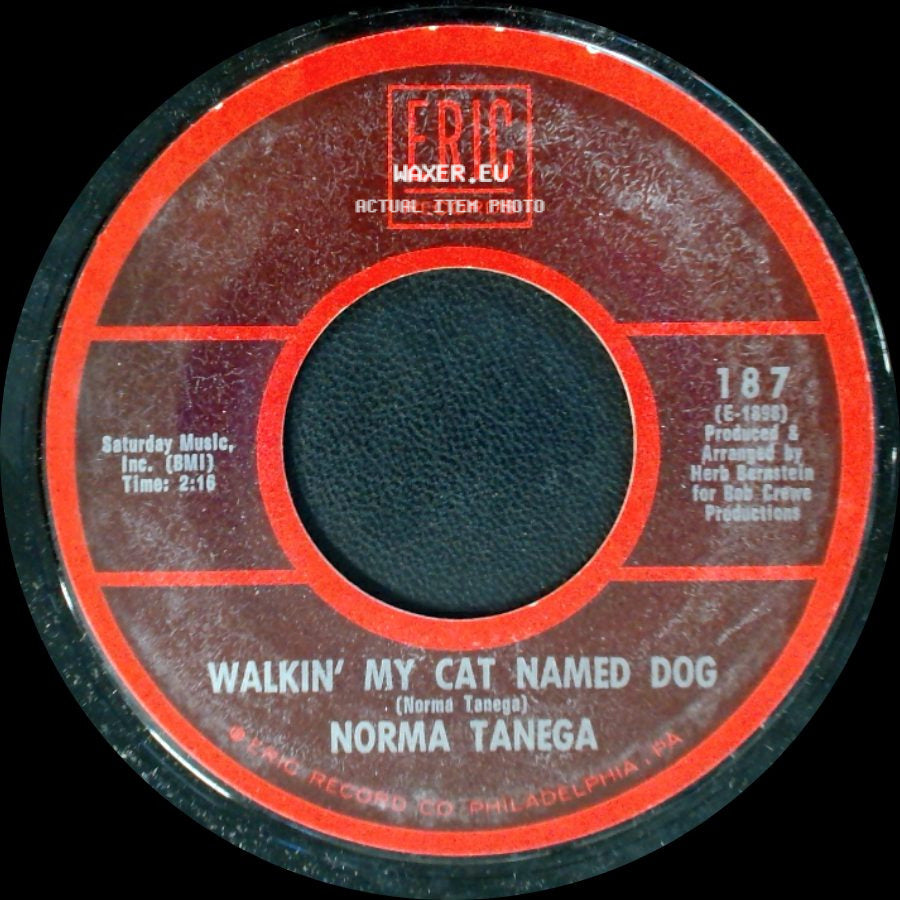 Mitch Ryder And The Detroit Wheels / Norma Tanega - Sock It To Me - Baby! / Walkin' My Cat Named Dog side B