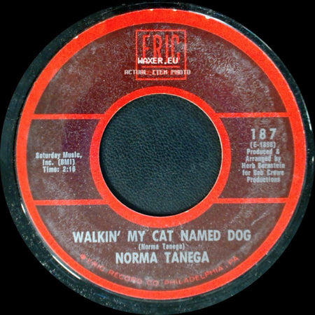 Mitch Ryder And The Detroit Wheels / Norma Tanega - Sock It To Me - Baby! / Walkin' My Cat Named Dog side B
