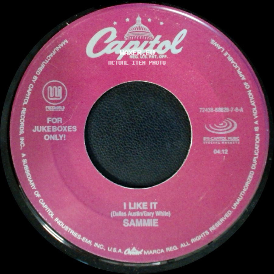 Sammie (Featuring J.T. Money) / Sammie - The Bottom / I Like It side B