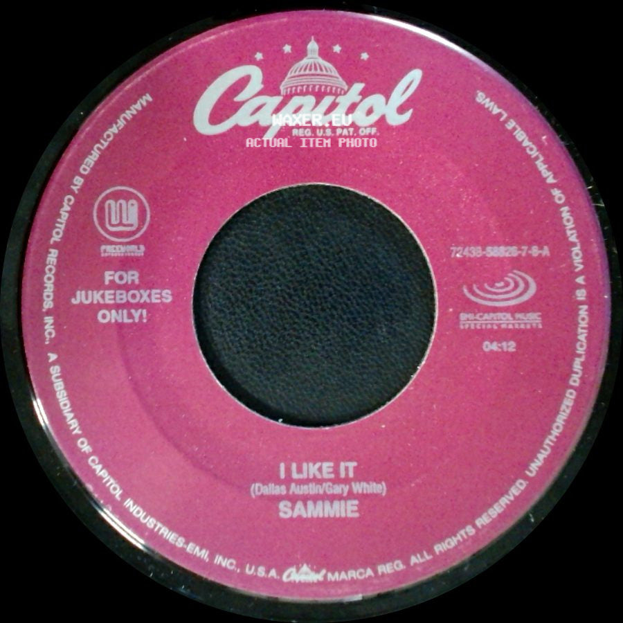 Sammie / Sammie (Featuring J.T. Money) - I Like It / The Bottom side A