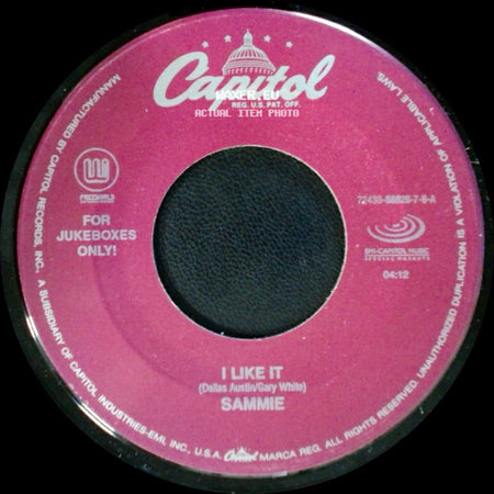 Sammie / Sammie (Featuring J.T. Money) - I Like It / The Bottom side A