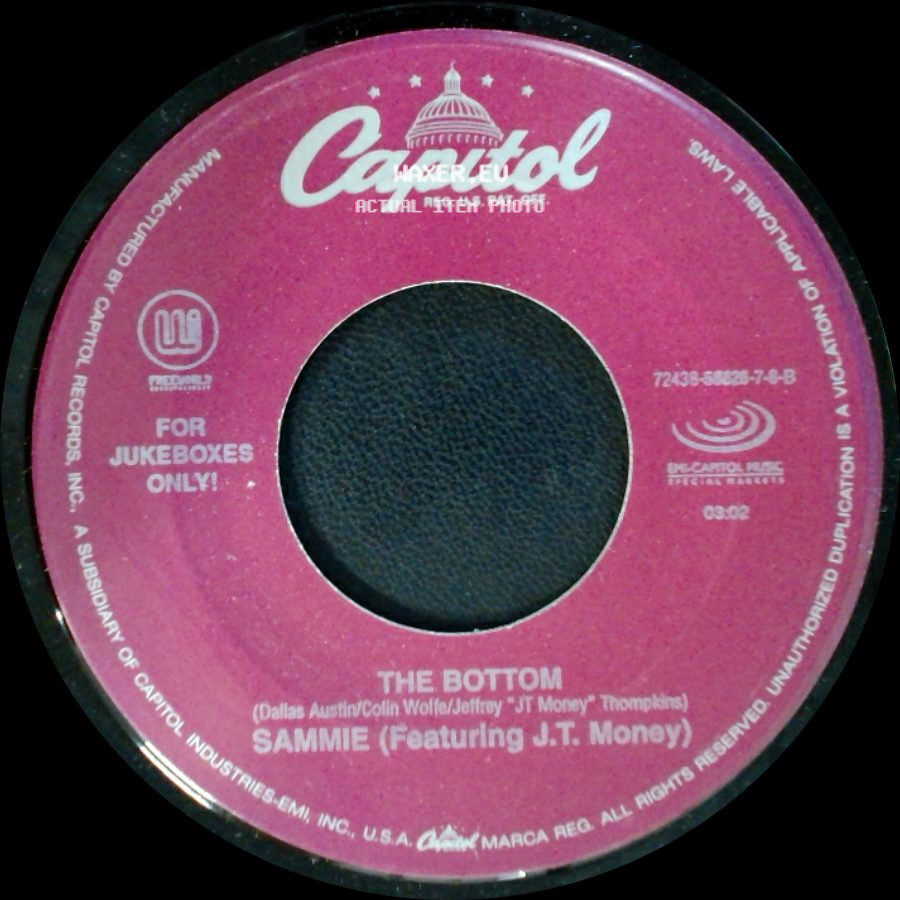 Sammie (Featuring J.T. Money) / Sammie - The Bottom / I Like It side A