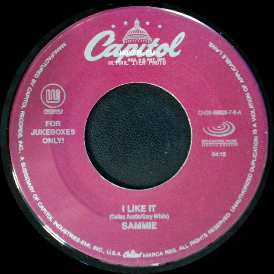Sammie (Featuring J.T. Money) / Sammie - The Bottom / I Like It side B