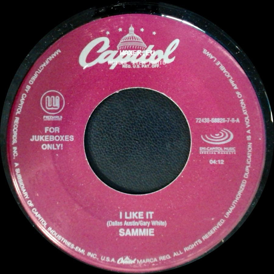 Sammie / Sammie (Featuring J.T. Money) - I Like It / The Bottom side A