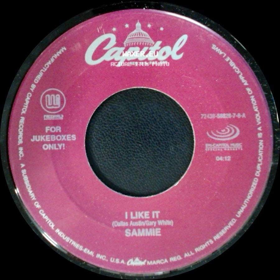Sammie / Sammie (Featuring J.T. Money) - I Like It / The Bottom side A