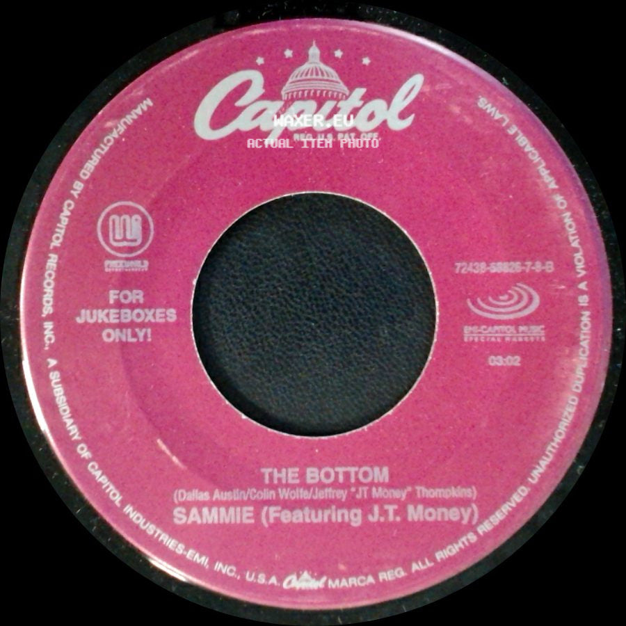 Sammie / Sammie (Featuring J.T. Money) - I Like It / The Bottom side B