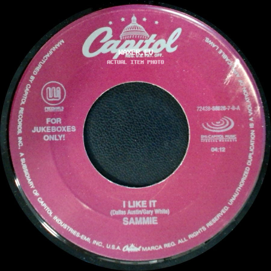 Sammie (Featuring J.T. Money) / Sammie - The Bottom / I Like It side B