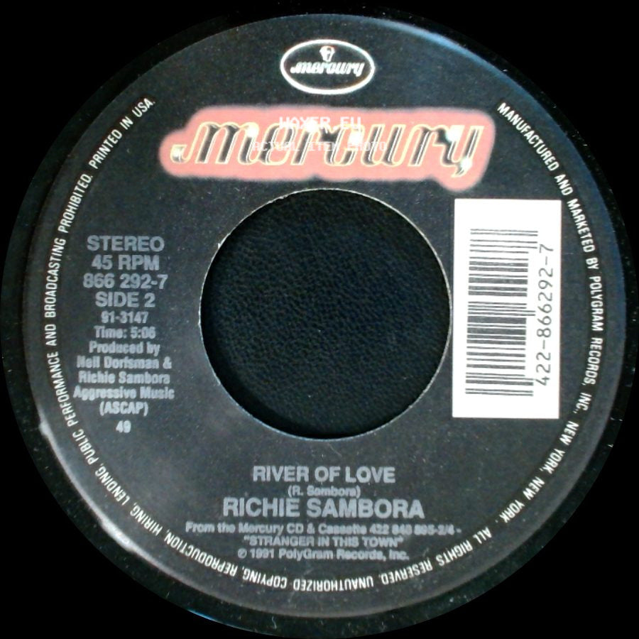 Richie Sambora - One Light Burning / River Of Love side B