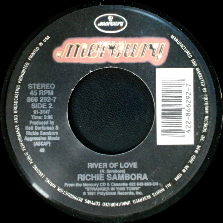Richie Sambora - One Light Burning / River Of Love side B