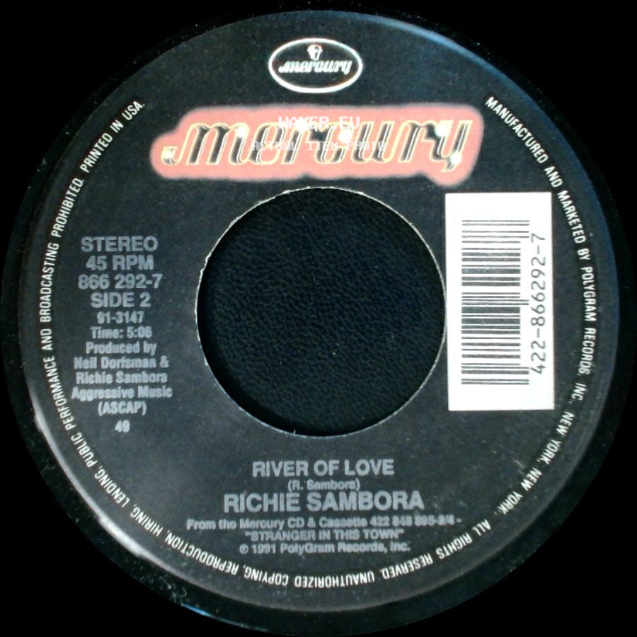 Richie Sambora - One Light Burning / River Of Love side B