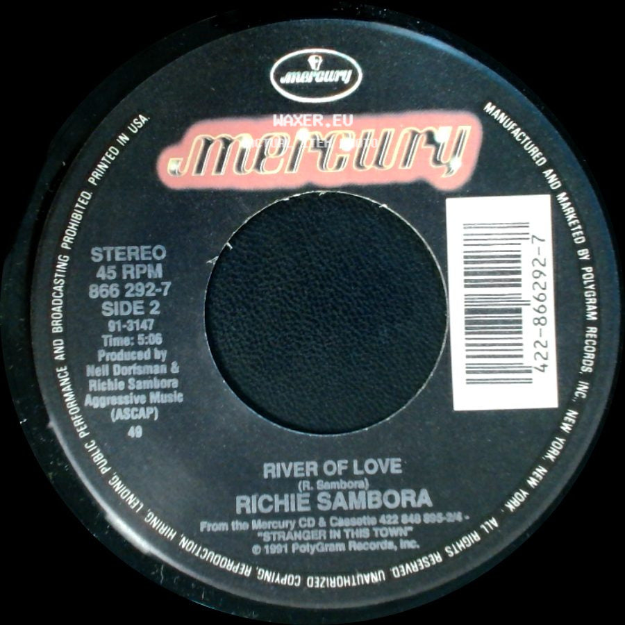 Richie Sambora - One Light Burning / River Of Love side B