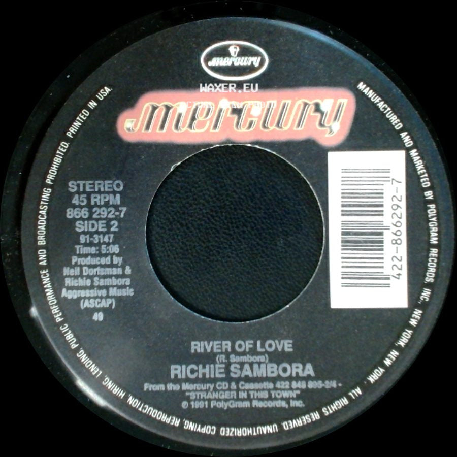 Richie Sambora - One Light Burning / River Of Love side B