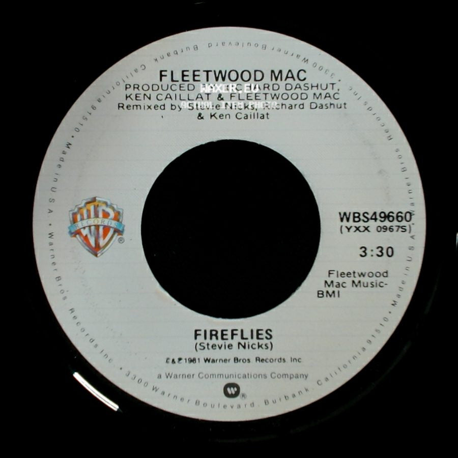 Fleetwood Mac - Over My Head / Fireflies side B