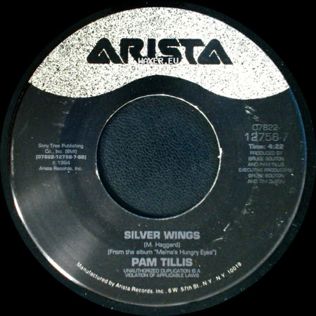 Pam Tillis / Radney Foster - Silver Wings / The Running Kind side A