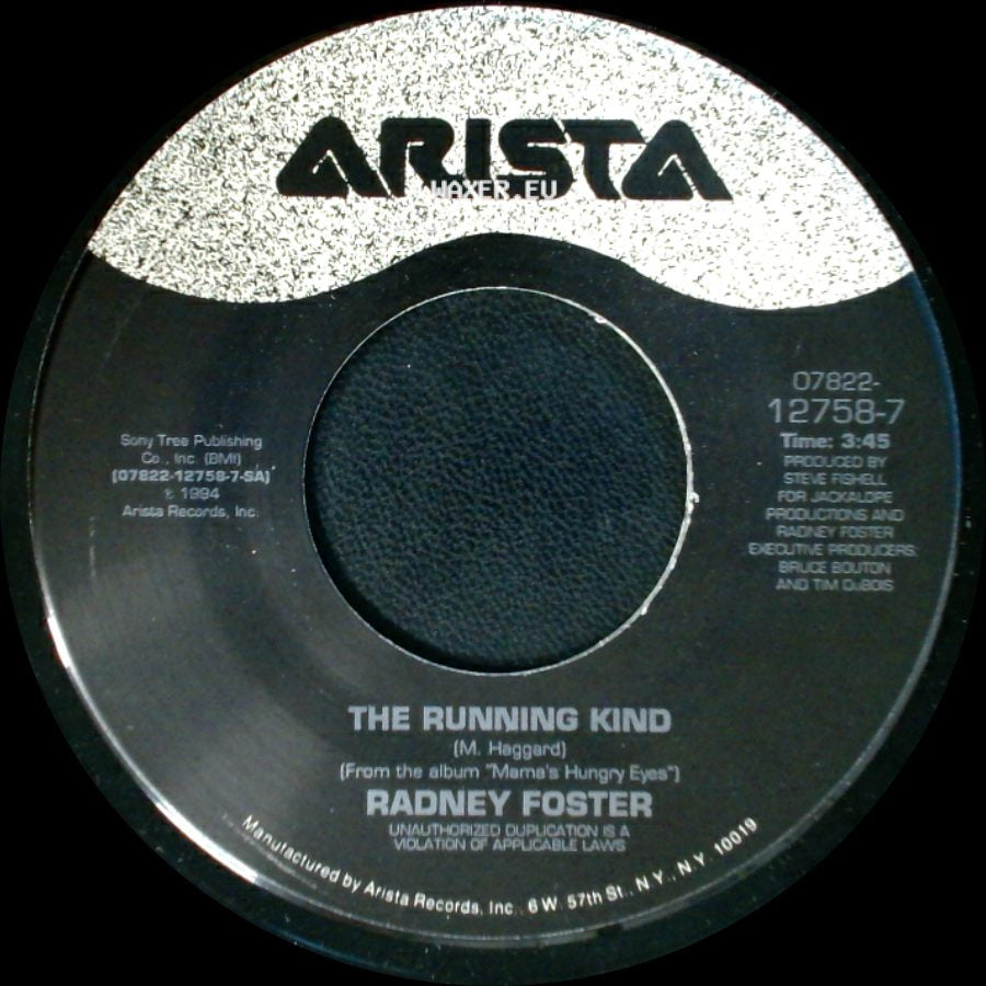 Pam Tillis / Radney Foster - Silver Wings / The Running Kind side B