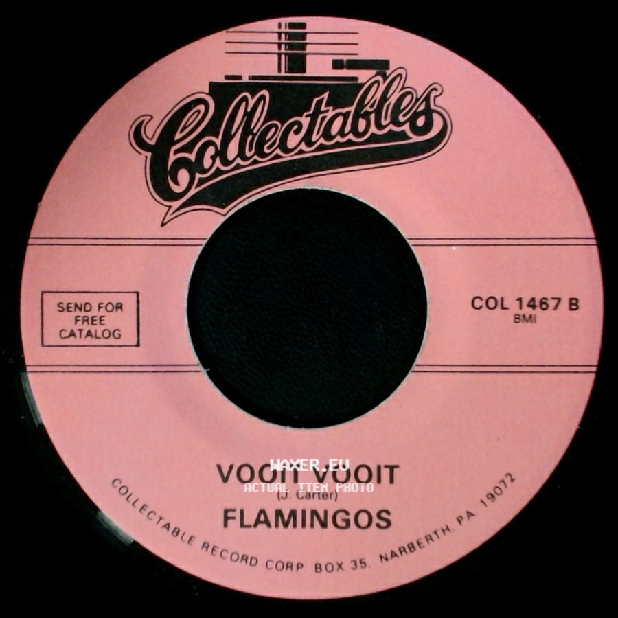 Flamingos - Vooit Vooit / September Song side A