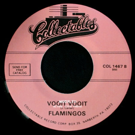 Flamingos - Vooit Vooit / September Song side A