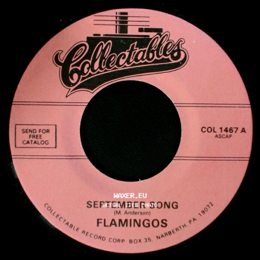Flamingos - Vooit Vooit / September Song side B