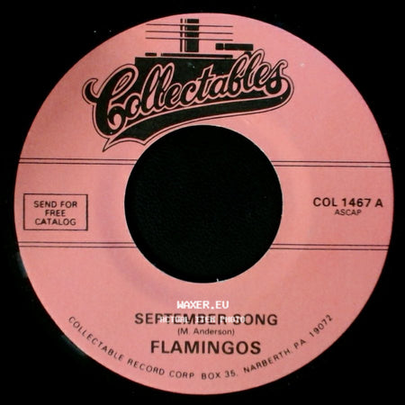 Flamingos - Vooit Vooit / September Song side B