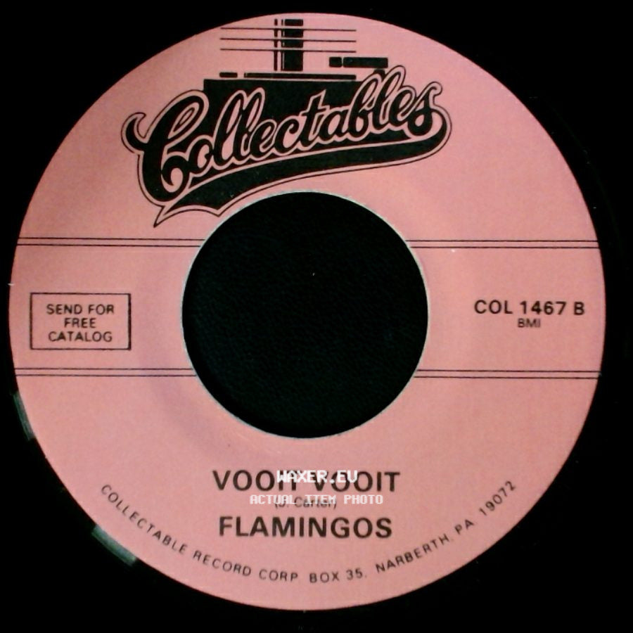 Flamingos - Vooit Vooit / September Song side A