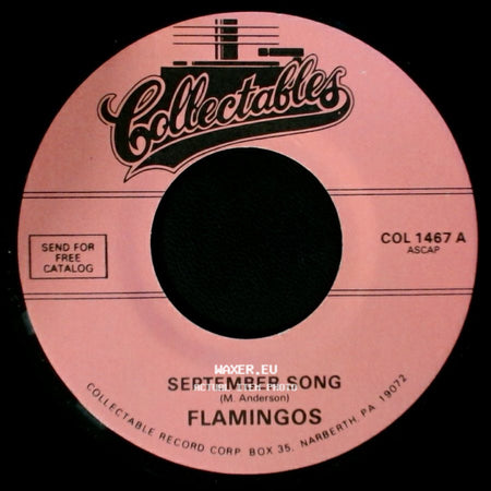 Flamingos - Vooit Vooit / September Song side B