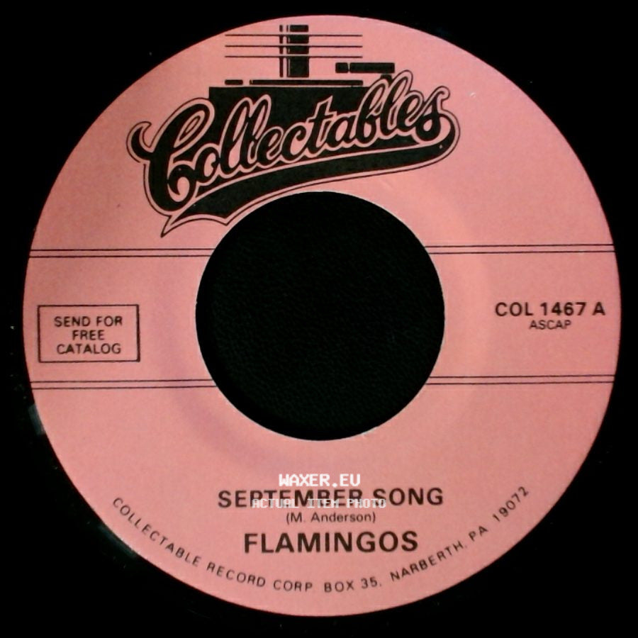 Flamingos - Vooit Vooit / September Song side B