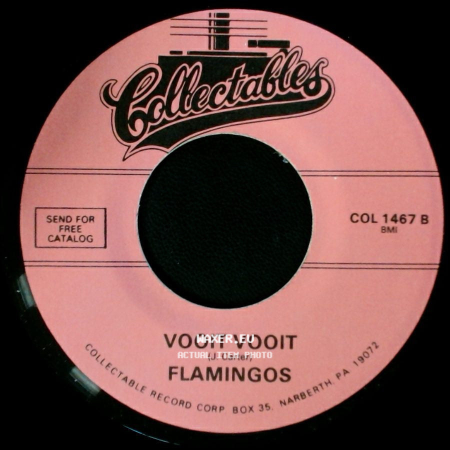 Flamingos - Vooit Vooit / September Song side A
