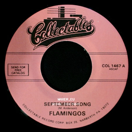Flamingos - Vooit Vooit / September Song side B