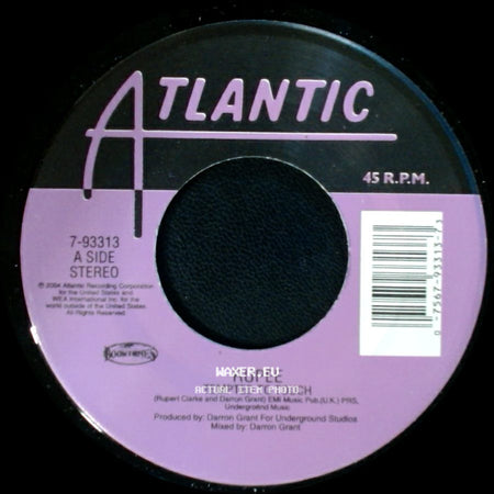 Rupee - Tempted To Touch / Tempted To Touch (Instrumental) side A